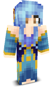 User's Minecraft appearance