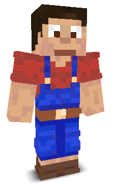 User's Minecraft appearance