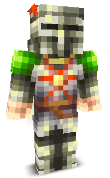 User's Minecraft appearance