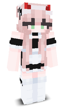 User's Minecraft appearance