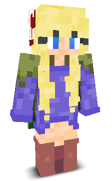 User's Minecraft appearance