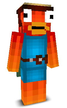 User's Minecraft appearance