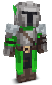 User's Minecraft appearance