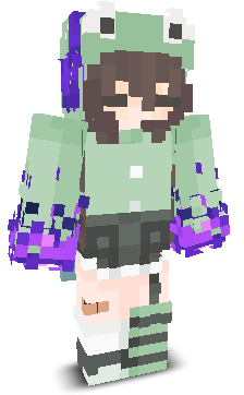 User's Minecraft appearance
