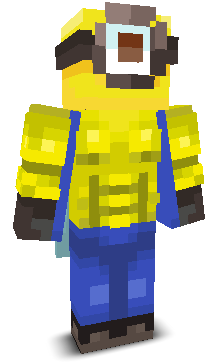 User's Minecraft appearance