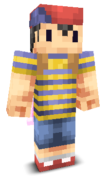 User's Minecraft appearance