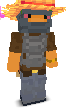 User's Minecraft appearance