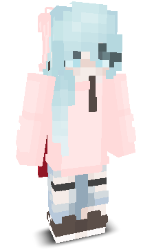 User's Minecraft appearance