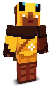 User's Minecraft appearance