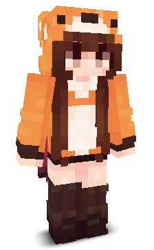 User's Minecraft appearance