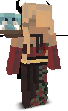 User's Minecraft appearance