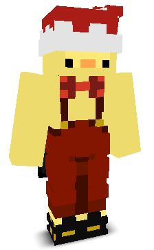 User's Minecraft appearance