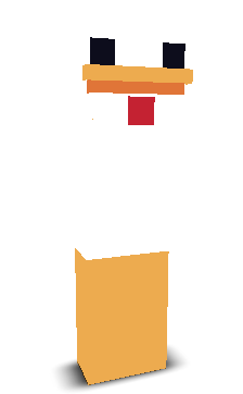 User's Minecraft appearance