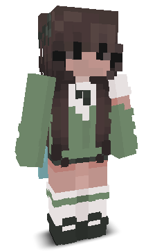 User's Minecraft appearance