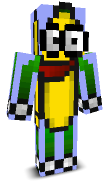 User's Minecraft appearance