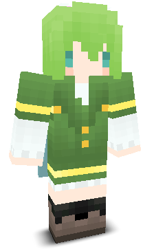 User's Minecraft appearance