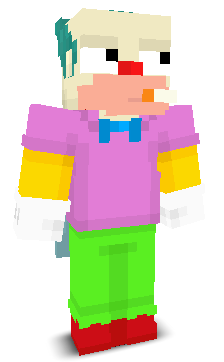 User's Minecraft appearance