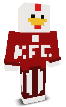 User's Minecraft appearance