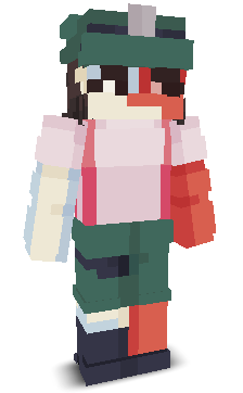 User's Minecraft appearance
