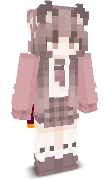 User's Minecraft appearance