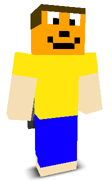 User's Minecraft appearance