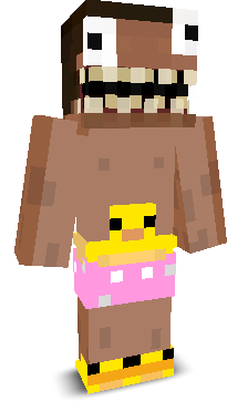 User's Minecraft appearance
