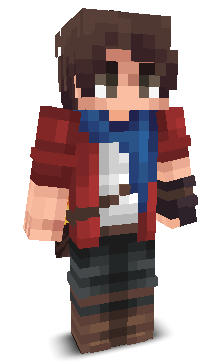 Minecraft Skin of Cakady