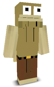 User's Minecraft appearance