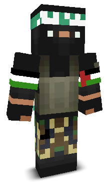 User's Minecraft appearance