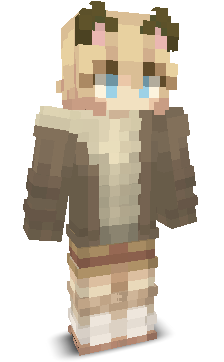 User's Minecraft appearance