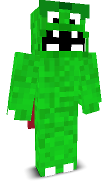 User's Minecraft appearance