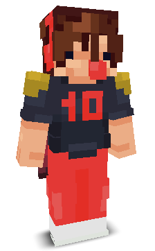 User's Minecraft appearance