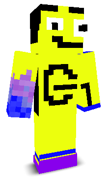 User's Minecraft appearance