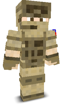 User's Minecraft appearance