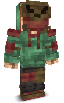 User's Minecraft appearance