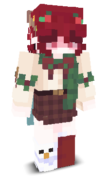 User's Minecraft appearance