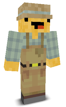 User's Minecraft appearance