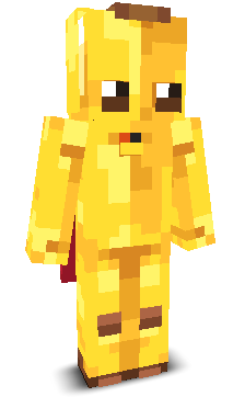 User's Minecraft appearance