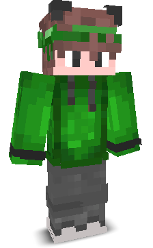 User's Minecraft appearance