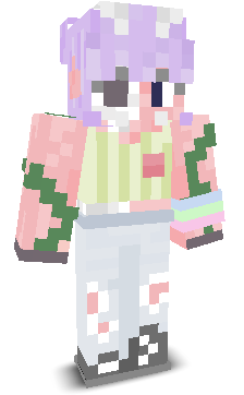 User's Minecraft appearance