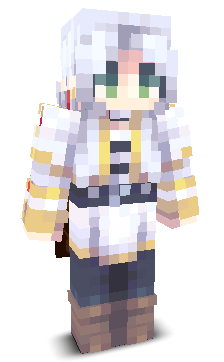 User's Minecraft appearance