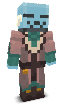 User's Minecraft appearance