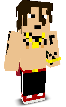 User's Minecraft appearance