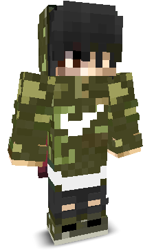 User's Minecraft appearance