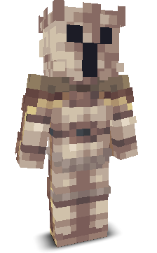 User's Minecraft appearance