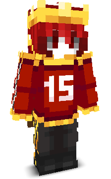 User's Minecraft appearance