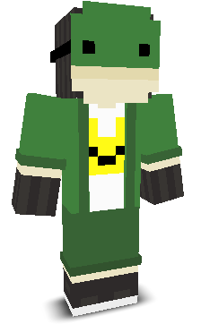 User's Minecraft appearance