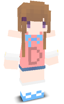 User's Minecraft appearance