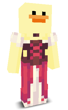 User's Minecraft appearance