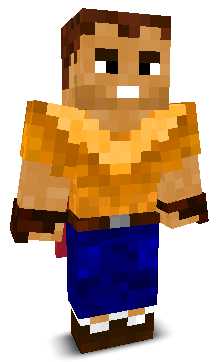 User's Minecraft appearance
